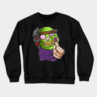 Johnny No Nose Crewneck Sweatshirt